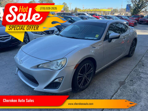 2013 Scion FR-S for sale at Cherokee Auto Sales in Acworth GA