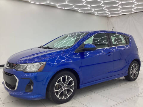 2019 Chevrolet Sonic LT Manual