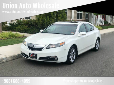 2012 Acura TL for sale at Union Auto Wholesale in Union NJ