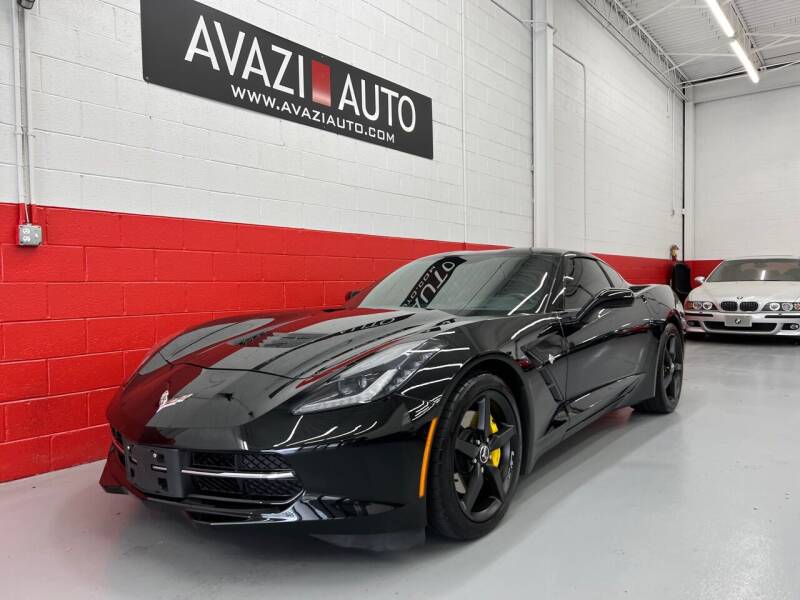2014 Chevrolet Corvette for sale at AVAZI AUTO GROUP LLC in Gaithersburg MD