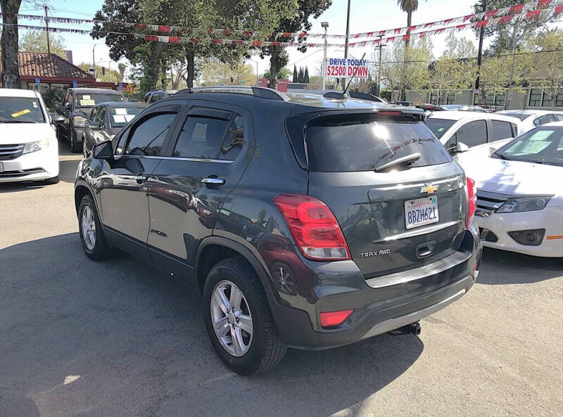 2017 Chevrolet Trax LT