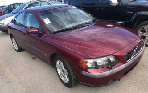 2004 Volvo S60 for sale at Trocci's Auto Sales in West Pittsburg PA