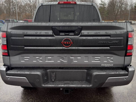 2026 Nissan Frontier PRO-4X