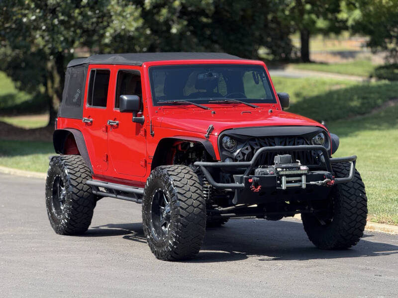 2017 Jeep Wrangler Unlimited Big Bear