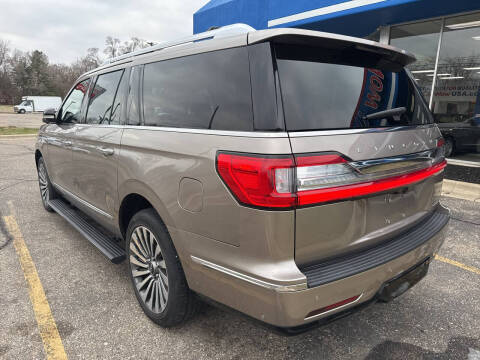 2018 Lincoln Navigator L Reserve