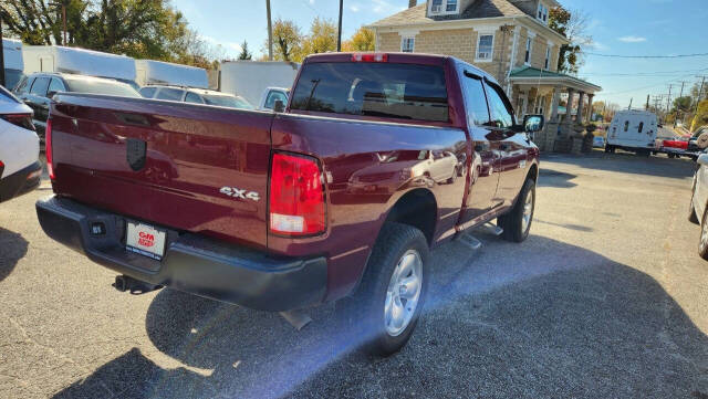 2017 Ram 1500 for sale at G & M Auto Sales in Kingsville, MD