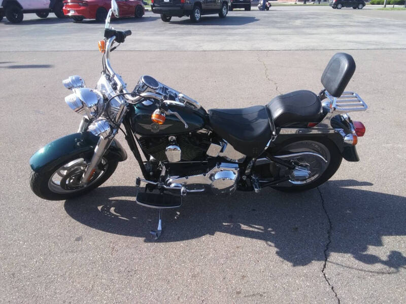 2001 Harley-Davidson FLSTFI ANNIVERSARY