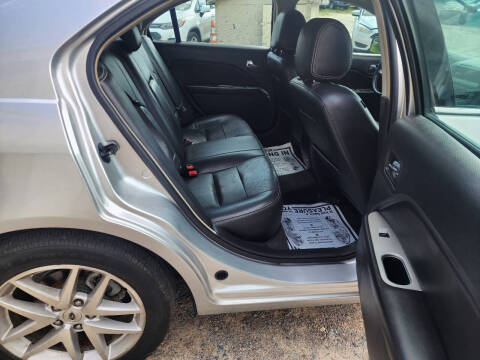 2012 Ford Fusion SEL