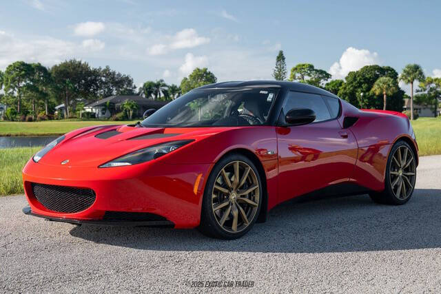 2012 Lotus Evora 2+2
