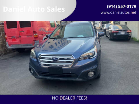 2017 Subaru Outback for sale at Daniel Auto Sales in Yonkers NY