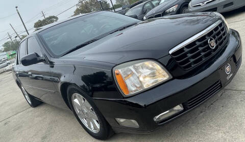 2004 Cadillac DeVille DTS