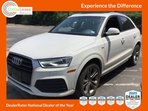 2018 Audi Q3 for sale at Dallas Auto Finance in Dallas TX