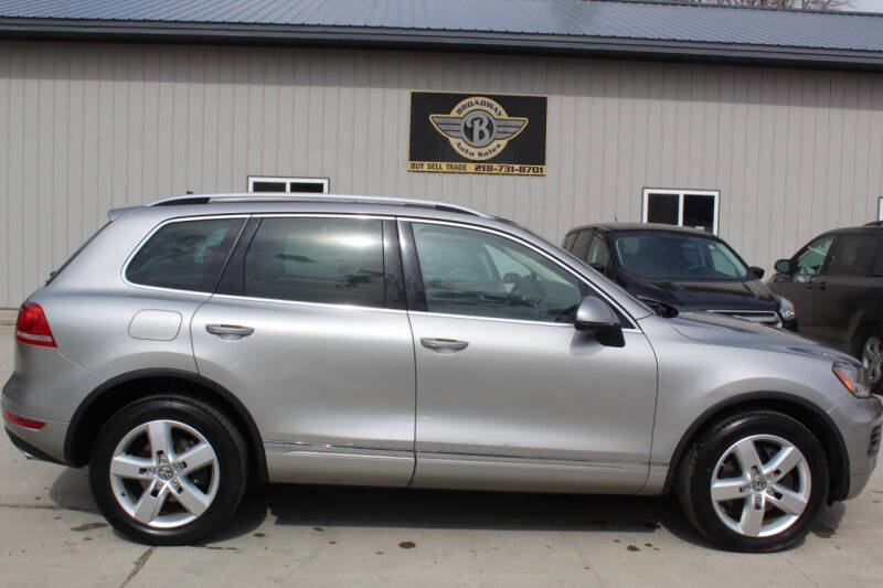 2012 Volkswagen Touareg Hybrid