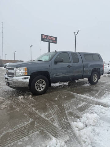 2012 Chevrolet Silverado 1500 for sale at SV Auto Sales in Sioux City IA