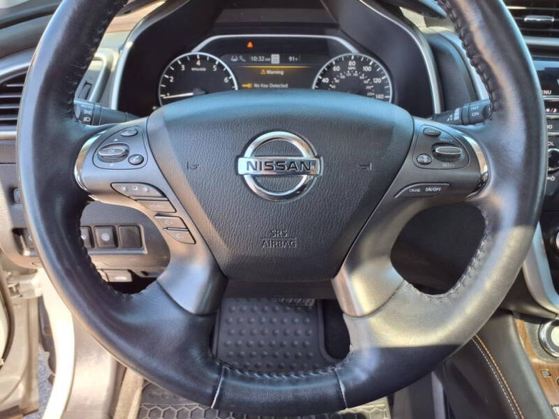 2021 Nissan Murano Platinum