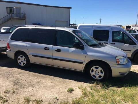 2004 Ford Freestar for sale at Ron Lowman Motors Minot in Minot ND
