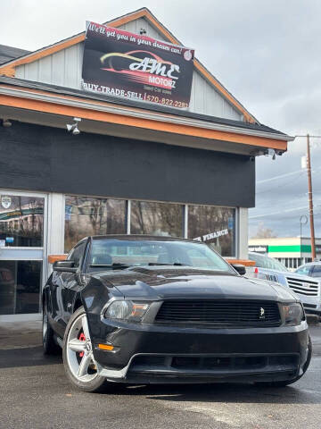 2012 Ford Mustang for sale at AME Motorz in Wilkes Barre PA