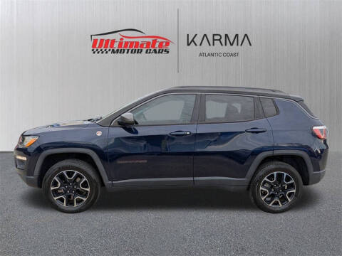 2018 Jeep Compass Trailhawk