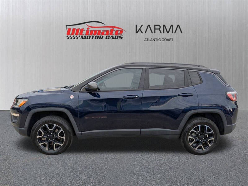 2018 Jeep Compass Trailhawk