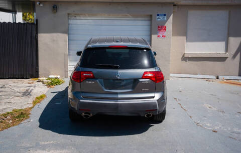 2008 Acura MDX SH-AWD