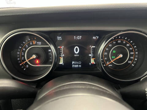 2023 Jeep Wrangler Willys