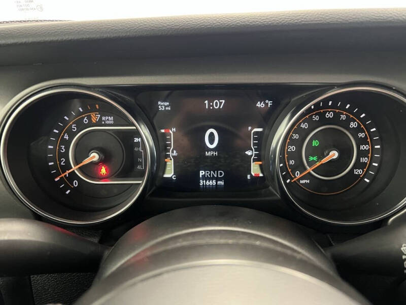 2023 Jeep Wrangler Willys