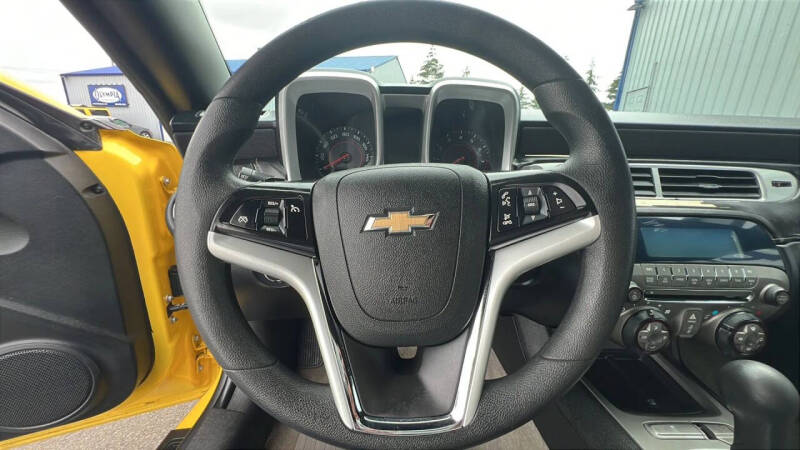 2012 Chevrolet Camaro LT