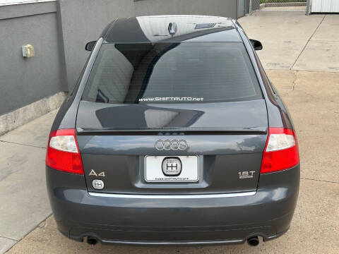 2004 Audi A4 1.8T quattro