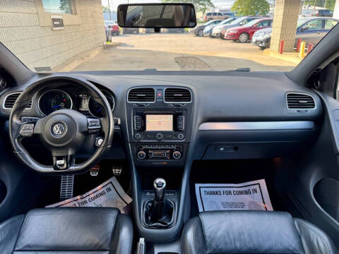 2012 Volkswagen Golf R 4Motion