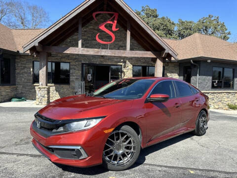 2020 Honda Civic for sale at Auto Solutions in Maryville TN