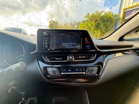 2018 Toyota C-HR XLE