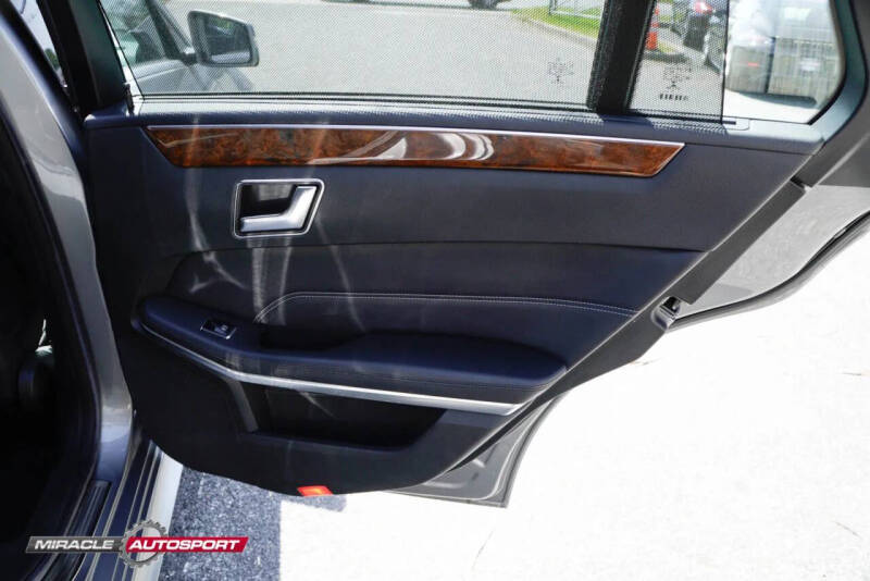 2014 Mercedes-Benz E-Class