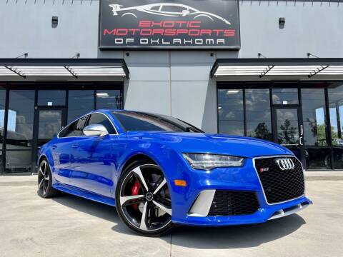 2016 Audi RS 7 for sale at Exotic Motorsports of Oklahoma in Edmond OK