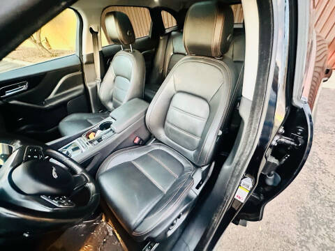 2017 Jaguar F-PACE 20d Prestige