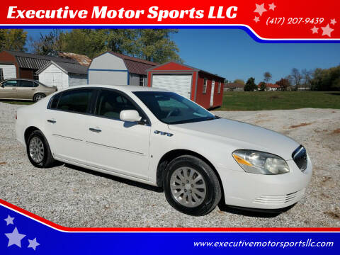 2006 Buick Lucerne for sale at Executive Motor Sports LLC in Sparta MO