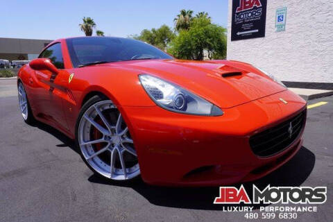 2014 Ferrari California