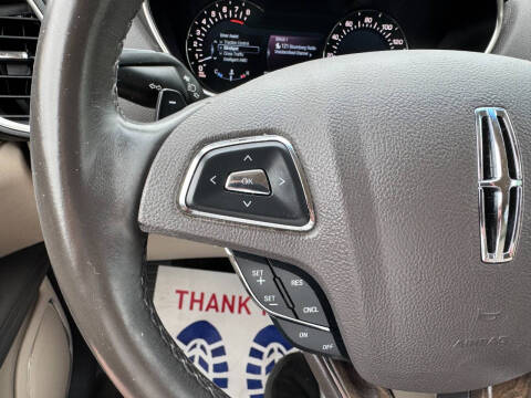 2017 Lincoln MKX Select