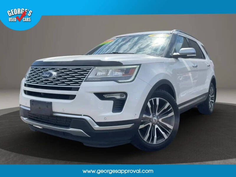 2018 Ford Explorer Platinum