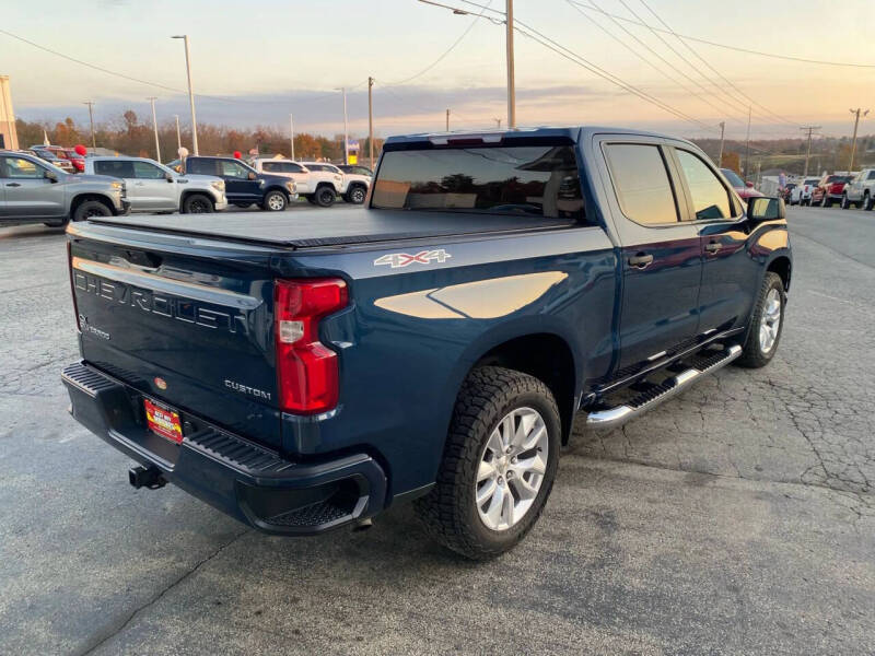 2021 Chevrolet Silverado 1500