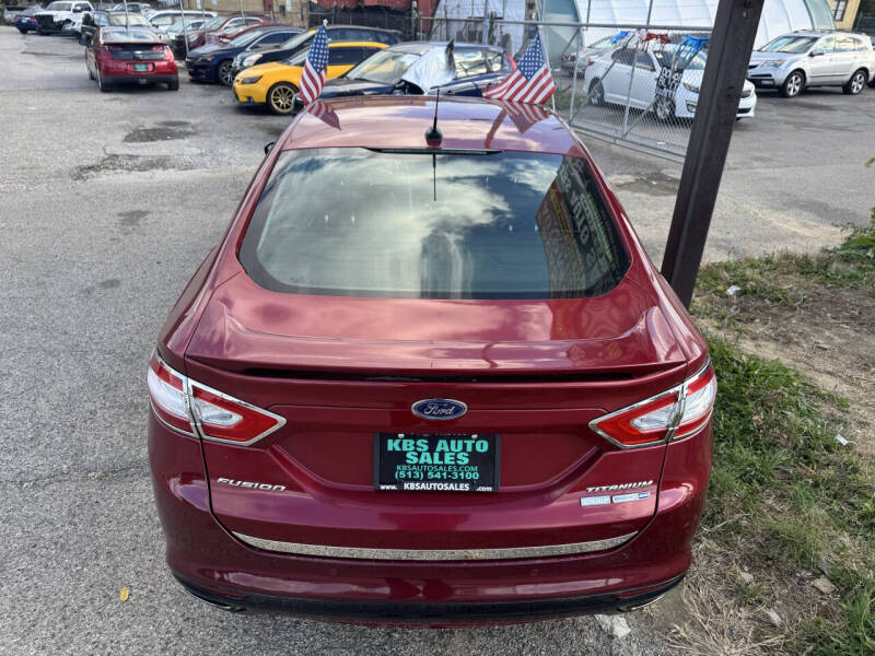 2014 Ford Fusion Titanium