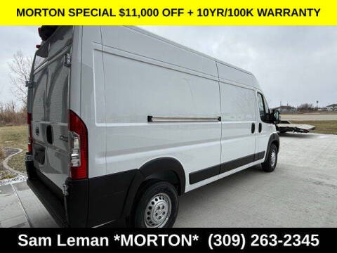 2026 RAM ProMaster