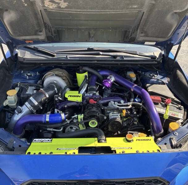 2018 Subaru WRX STI Limited