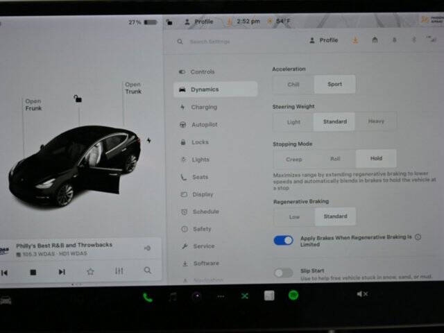 2018 Tesla Model 3 Long Range
