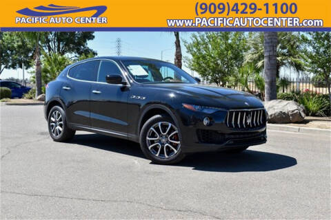 2018 Maserati Levante