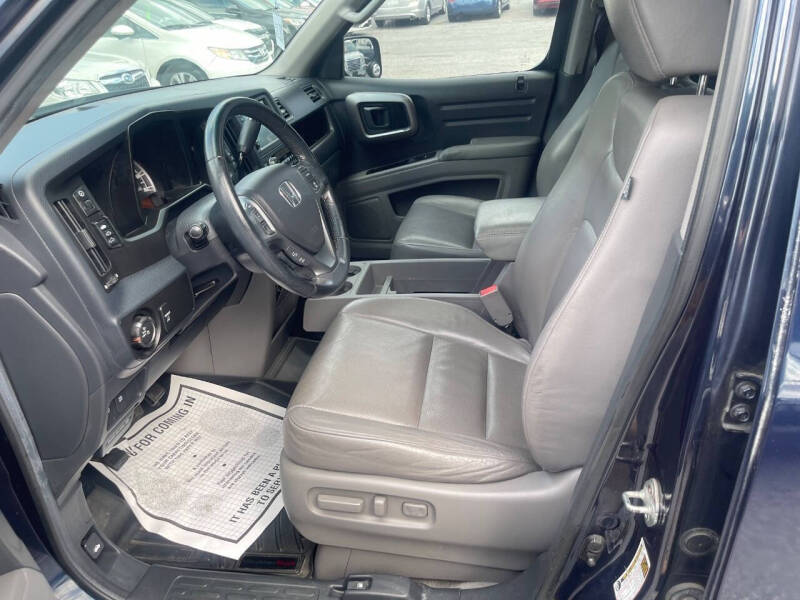 2009 Honda Ridgeline RTL