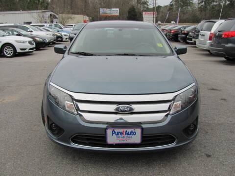 2011 Ford Fusion for sale at Pure 1 Auto in New Bern NC