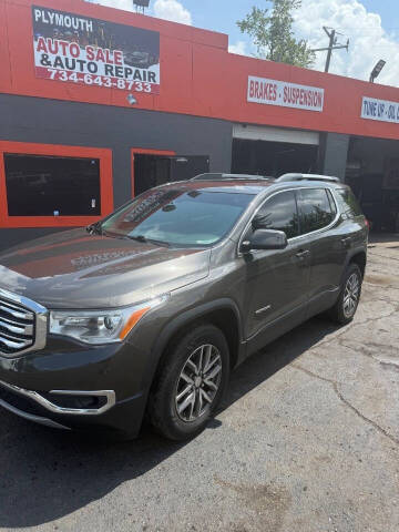 2019 GMC Acadia SLE-2