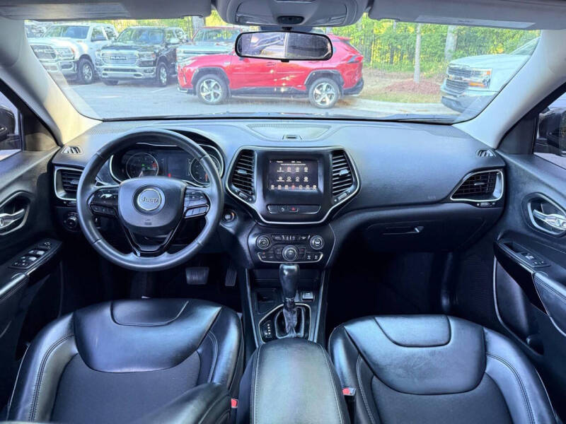 2020 Jeep Cherokee Altitude