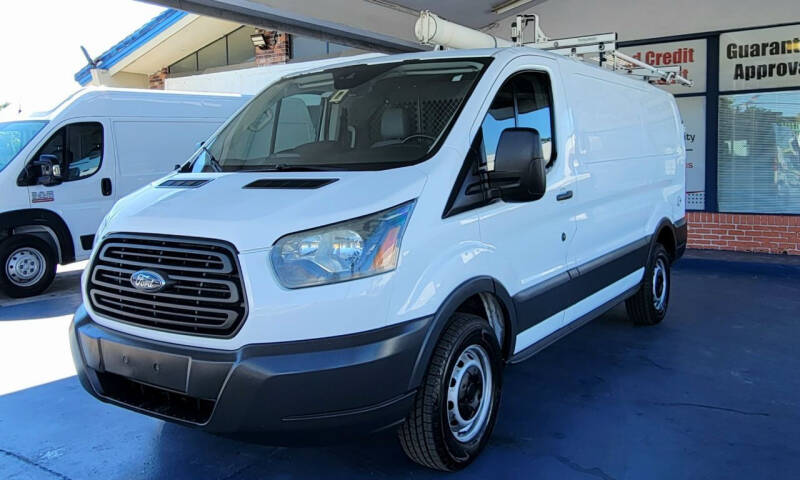 2015 Ford Transit for sale at ELITE AUTO WORLD in Fort Lauderdale FL