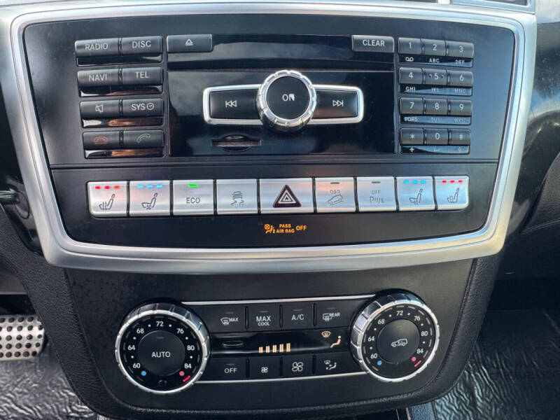 2015 Mercedes-Benz M-Class ML 400